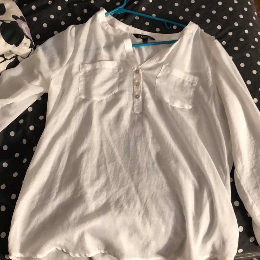 White blouse